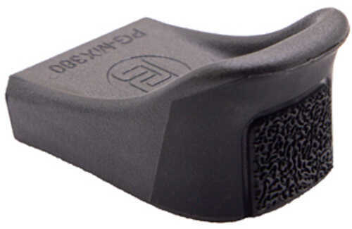 Pearce Grip Grip Extension Fits Ruger LCP MAX 380 Black PG-MX380