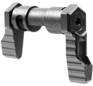 PHASE 5 WEAPON SYSTEMS SAFE90BLK 90 Degree Ambi Safety Selector AR15/AR10 Black Anodized Steel/Aluminum