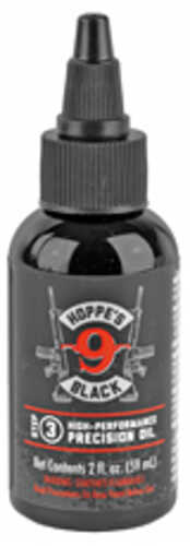 Hoppes HBL2 Black Precision Gun Oil 2 oz