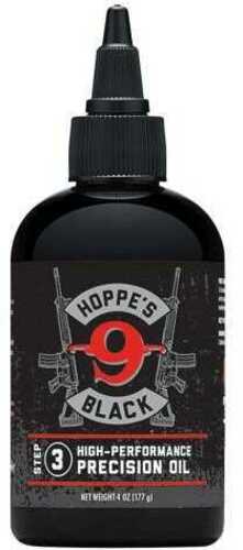 Hoppes HBL4 Black Precision Gun Oil 4 oz