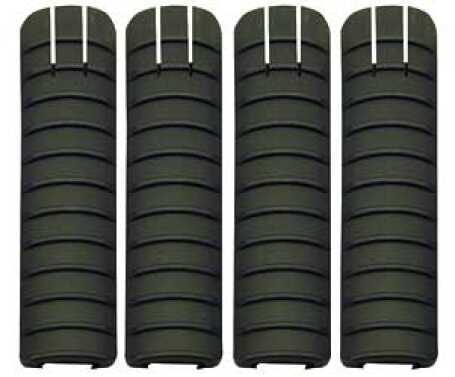 ProMag Rail Cover Fits Picatinny 4 Pack PM015A