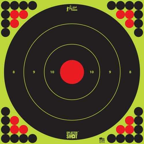 Pro-Shot Target 17" Grn Bullseye 5Pk LONG RANGE-17-img-0