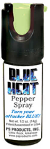 PS Products Blue Heat Pepper Spray .5oz Aerosol Can EC14BH-C