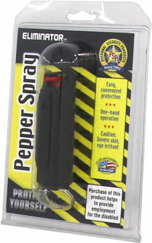 PS Products Eliminator Pepper Spray .5oz with Black Hard Case Aerosol Can EHC14-C