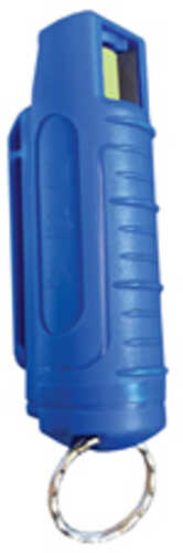 PS Products Blue Heat Pepper Spray .5oz Key Chain Blue Aerosol Can EHC14BH-C