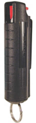 PS Products Blue Heat Pepper Spray .5oz Aerosol Can Includes Black Hard Case and Keychain EHC14BLKBH-C