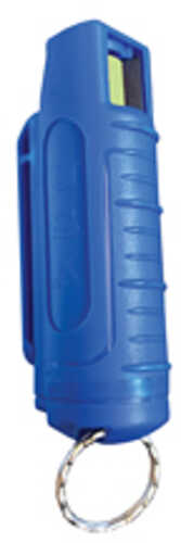 PS Products Eliminator Pepper Spray .5oz w/Blue Hard CS Aerosol Can EHC14BLU-C