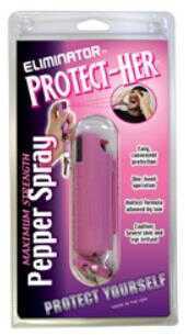 PS Products Protect-Her Pepper Spray 1/2 oz with Pink Hard Case EHC14PH-C