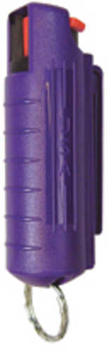 PS Products Blue Heat Pepper Spray .5oz Aerosol Can Includes Purple Hard Case and Keychain EHC14PUBH-C