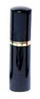 PS Products Hot Lips Pepper Spray .75 oz. Lipstick Disguised Black LSPS14-BLK