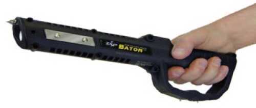 PS Products Zap With Light ZapBATON Stun Gun 1000000 Volts Black