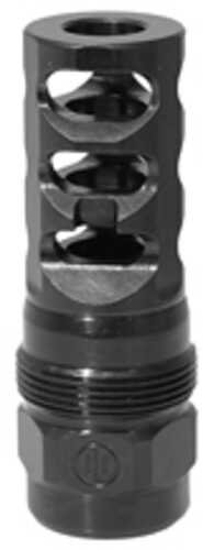 Primary Weapons Systems Mount Fits 1/2X28 Anodized Finish Black  