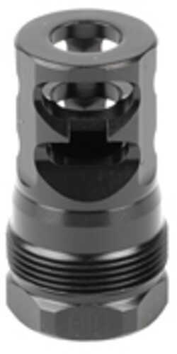 Primary Weapons Systems FRC Compensator 30 Caliber Suppressor Mount Black Fits 5/8X24 FRC-F-2P-5-8X24