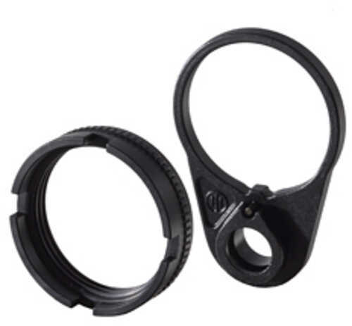 Primary Weapons Systems Mil-Spec Ratchet Lock Castle Nut & End Plate Set MOD 2 Fits Mil-Spec & Commercial size buffer tu