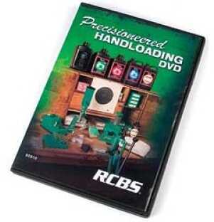 RCBS Instructional "Precisioneered Handloading" DVD Md: 99910