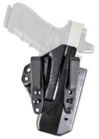 Raven Concealment Systems Eidolon Basic Iwb Holster Fits Glock 17/22/31 Ambidextrous Black Kydex With 1.5" Overhook Stru