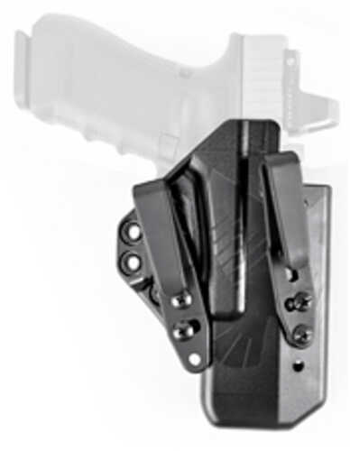 Raven Concealment Systems Eidolon Inside the Waistband Fits Glock 17 22 19 and 23 Polymer Basic Kit Black Right Hand 1.5