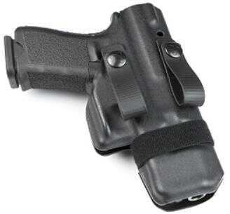 Raven Concealment Systems Morrigan IWB Holster Fits Glock 42 Ambidextrous Black Kydex with Soft Loops MOR G42 BK