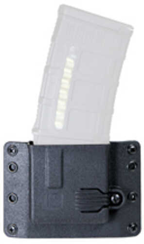 Raven Concealment Systems Copia Magazine Pouch Ambidextrous Fits (1) AR-15 Magazine Matte Finish Black RMCBK