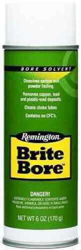 Remington Brite Bore Liquid 6oz Cleaner Aerosol Can 18394