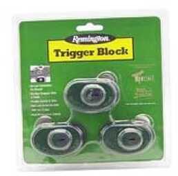 Remington Trigger Block Keyed Alike 3/Pk
