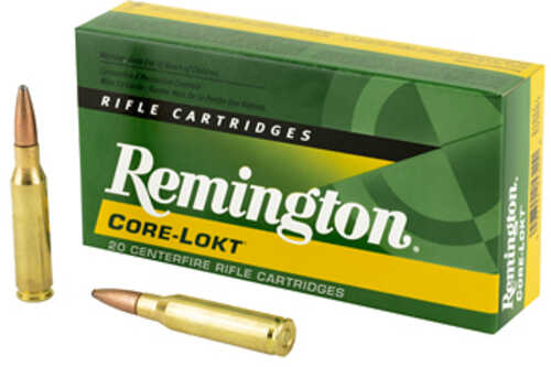 Remington Core Lokt 7mm-08 140 Grain Pointed Soft Point 20 Round Box 21337