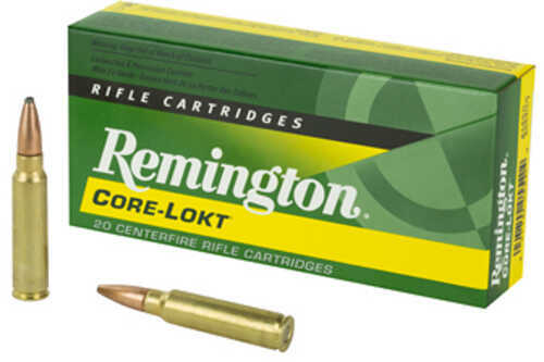 Remington Core Lokt 300 Savage 150 Grain Pointed Soft Point 20 Round Box 21465