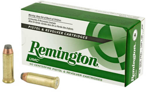 Remington UMC 44 Magnum 180 Grain Jacketed Soft Point 50 Round Box 23744