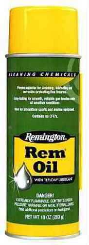 Remington Oil 10 Oz Aerosol Cleans Dirt & Grime From Exposed Metal Surfaces While displacing Non-Visible Moisture Fr