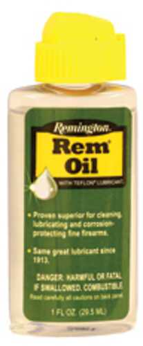 Remington Oil 1 Oz Bottle Cleans Dirt & Grime From Exposed Metal Surfaces While displacing Non-Visible Moisture