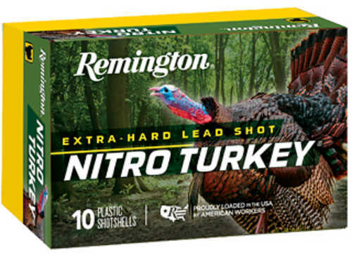Remington Nitro Turkey Magnum 12 Gauge 3" #6 1 7/8oz Lead 10 Rounds Per Box 26697