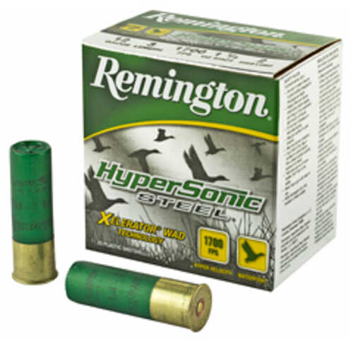 Remington HyperSonic 12 Gauge 3" 1.25 oz. Steel #2 Lead Free 25 Round Box 26775