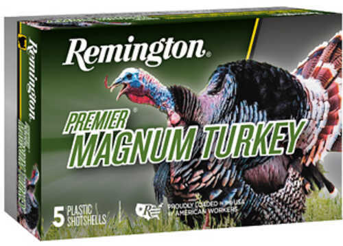 Remington Magnum Turkey 12 Gauge 3" #5 2oz Copper 5 Rounds Per Box 26803