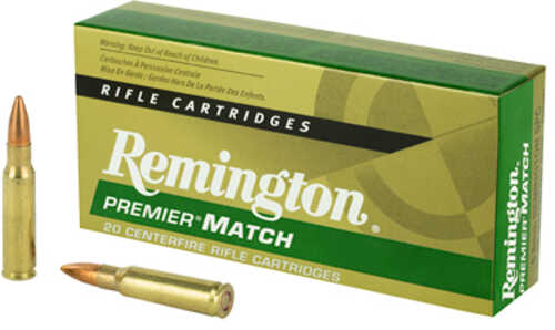 Remington Match 6.8spc 115 Grain Boat Tail Hollow Point 20 Round Box 27676
