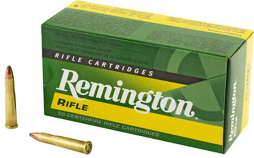 Remington High Performance 22 Hornet 45 Grain Pointed Soft Point 50 Round Box 28376