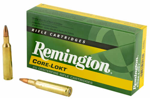 Remington Core Lokt 6MM REM 100 Grain Pointed Soft Point 20 Round Box 29051