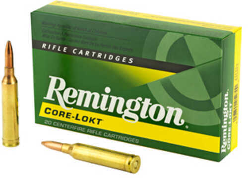 Remington Core Lokt 264 Winchester 140 Grain Pointed Soft Point 20 Round Box 29493