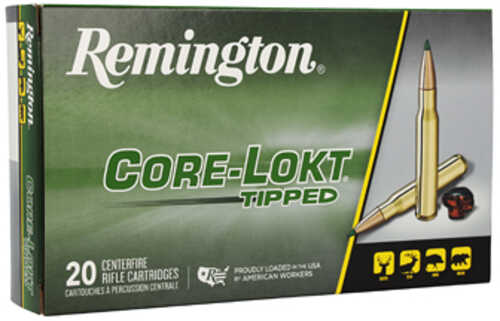 Remington Core-Lokt 360 Buckhammer 180 Grain Core-Lokt Poly Tip 20 Round Box R20041