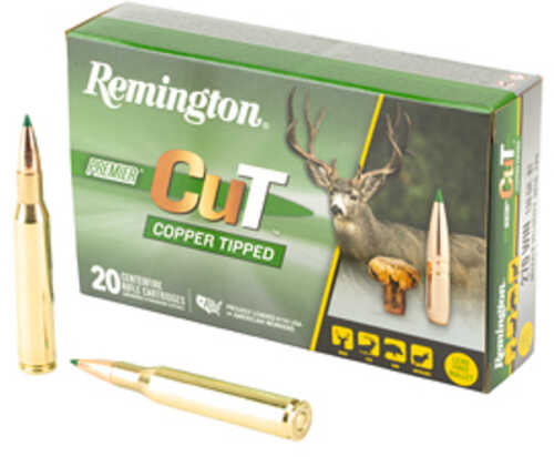 Remington Premier CuT 270 Winchester 130 Grain Copper Tipped 20 Round Box R22337