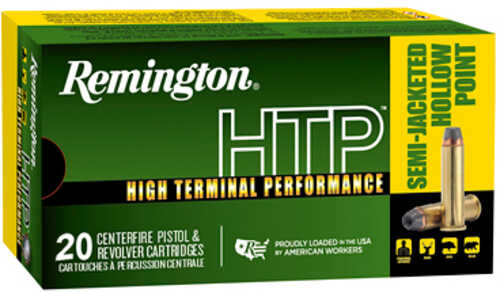 38 Special 125 Grain Jacketed Hollow Point 20 Rounds Remington Ammunition