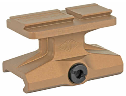 REPTILLA,LLC Dot Mount Lower 1/3 Co-Witness For Aimpoint Acro Flat Dark Earth Anodized