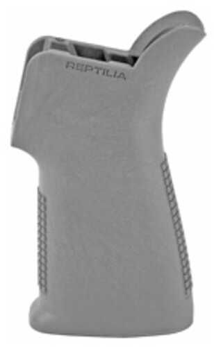 Reptilia CQC Grip For AR-15 Rifles Polymer Gray