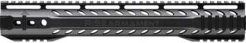 Rise Handguard Slimline 11.5" Picatinny Black AR-1-img-0