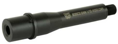 Rosco Manufacturing Bloodline Barrel 9MM 5.5" Black Nitride Finish 1:10 Twist 1/2x28 4150 CMV BL-55-M4-9mm-10