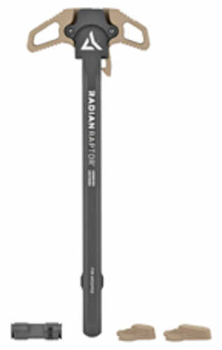 Radian Weapons R0300 Raptor Charging Handle With Talon Safety AR-15, M16 Flat Dark Earth Aluminum