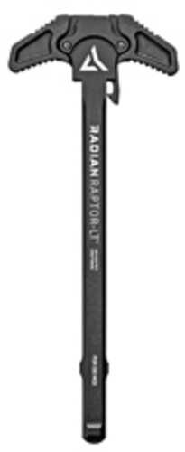 Radian Weapons R0364 Raptor-Lt Charging Handle Sig MCX Black Aluminum/Polymer