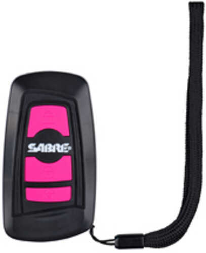 Sabre Sec S1013pk Key Fob Stun Gun Pink