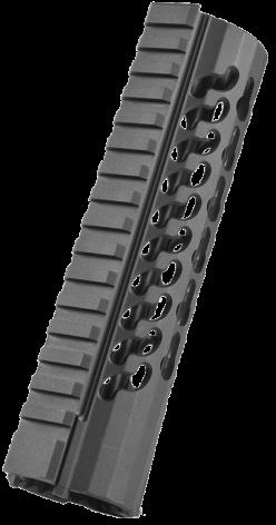 Samson Manufacturing Corp. Keymod Evolution Rail For AR-15 7.6" Carbine Length Black KM-EVO-7.6
