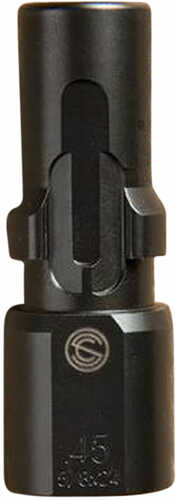 Silencerco 3-lug Muzzle Device 45 Acp .578x28 Black Finish Ac2605