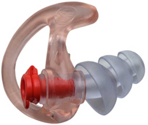 Surefire EP4 Sonic Defenders Plus Ear Plug Medium Rubber Clear 1 Pair EP4-MPR